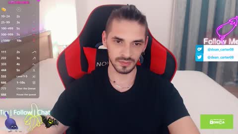 Dean Carter online show from December 2025 11:13:01 PM