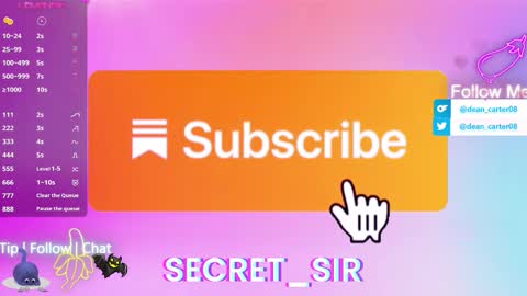 Dean Carter online show from December 2025 12:07:02 AM