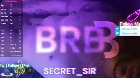 Dean Carter online show from February 2026 12:15:01 AM