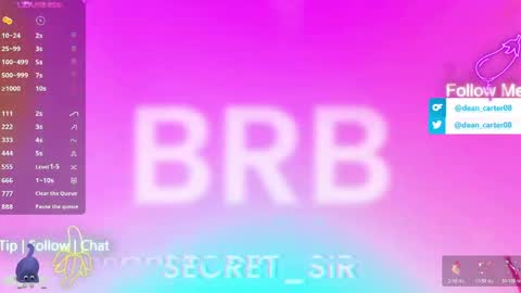 Dean Carter online show from April 2026 10:04:02 PM