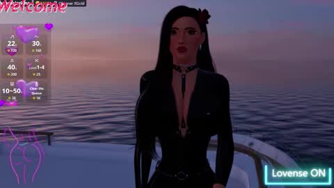 Oriana online show from February 2026 02:01:02 AM