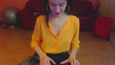 Snapshot of sensualmyra chatting on January 2025 01:47:01 PM sensualmyra online show from January 2025 01:47:01 PM