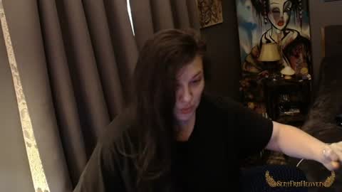Snapshot of sentfrmheaven chatting on June 2026 12:20:02 PM Tara online show from June 2026 12:20:02 PM