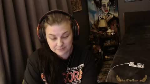 Snapshot of sentfrmheaven chatting on July 2026 11:47:02 AM Tara online show from July 2026 11:47:02 AM