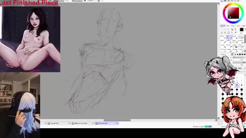 SephDaruma  TG  online show from February 2025 09:20:01 AM