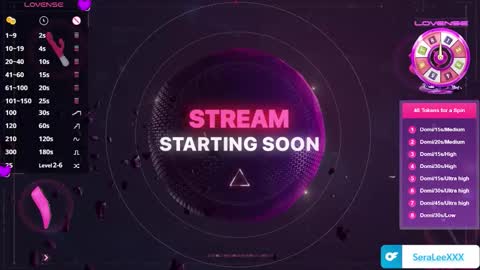 SeraLeeXXX online show from January 2026 06:11:01 PM