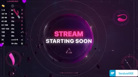 SeraLeeXXX online show from February 2026 06:06:01 PM