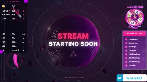 SeraLeeXXX online show from February 2026 07:24:02 PM