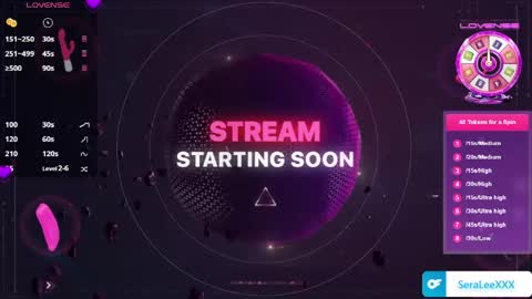 SeraLeeXXX online show from March 2026 09:56:02 PM