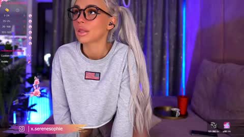 Serene Sophiex online show from January 2025 08:21:02 PM