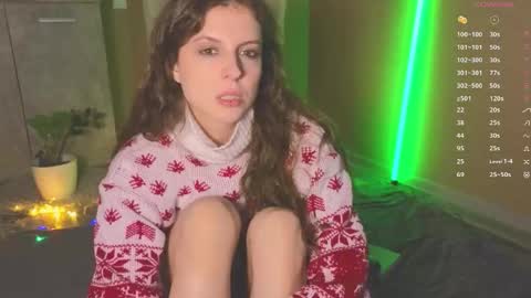 Snapshot of sereta_fin chatting on December 2025 11:27:02 AM Hey Guys and Girls non-binary personalities Im Sereta online show from December 2025 11:27:02 AM