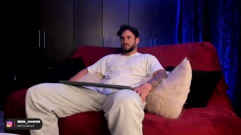 Sergi Mancini online show from April 2026 10:20:01 PM