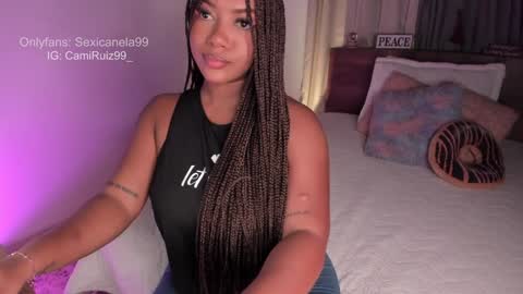 Snapshot of sexicanela99 chatting on December 2024 01:11:02 PM ... Camila ... online show from December 2024 01:11:02 PM