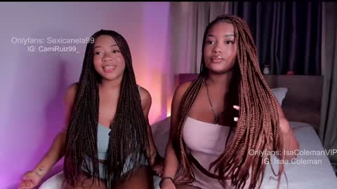 Snapshot of sexicanela99 chatting on January 2025 01:30:02 PM ... Camila ... online show from January 2025 01:30:02 PM