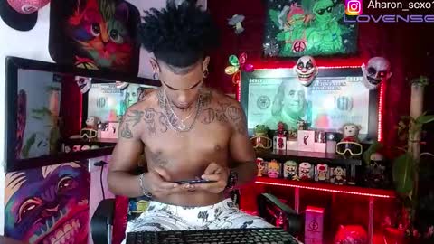 Aharon  ravelo online show from November 2025 03:01:02 AM