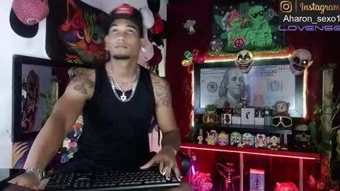 Aharon  ravelo online show from November 2025 01:19:01 AM