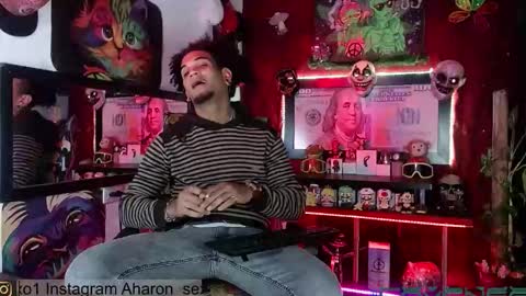 Aharon  ravelo online show from December 2025 06:31:01 AM