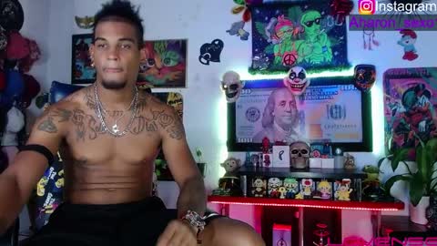Aharon  ravelo online show from April 2026 03:15:01 AM