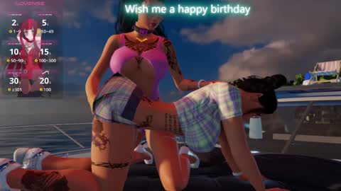 Scarlett online show from September 2025 09:03:01 PM