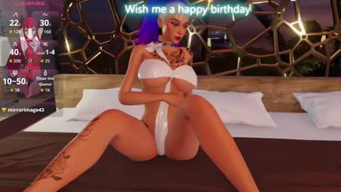 Scarlett online show from September 2025 01:27:02 AM