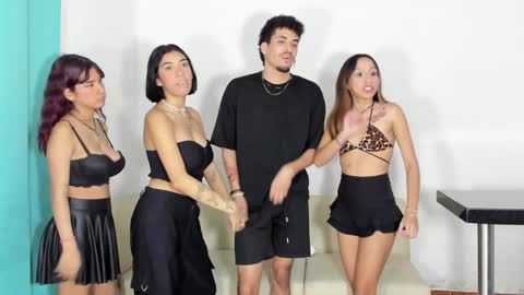 Snapshot of sexygirls_oncb chatting on December 2024 07:49:02 AM black hair GIORGIA -- redhair RILEY -brown hair APRIL online show from December 2024 07:49:02 AM