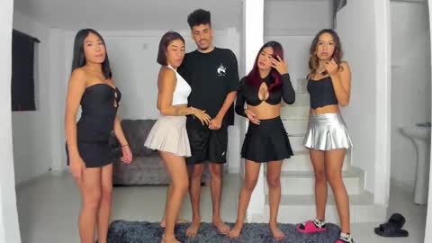 Snapshot of sexygirls_oncb chatting on February 2025 10:46:01 AM black hair GIORGIA -- redhair RILEY -brown hair APRIL online show from February 2025 10:46:01 AM