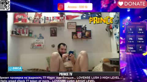 BISEXPRINCE777 online show from July 2026 02:46:01 AM