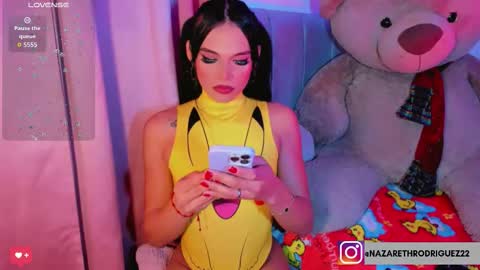 Snapshot of sexynazaa chatting on December 2025 03:03:02 AM Nazareth arraiz online show from December 2025 03:03:02 AM