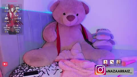 Snapshot of sexynazaa chatting on January 2026 05:27:02 PM Nazareth arraiz online show from January 2026 05:27:02 PM