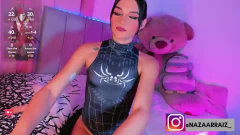 Snapshot of sexynazaa chatting on January 2026 06:29:01 AM Nazareth arraiz online show from January 2026 06:29:01 AM