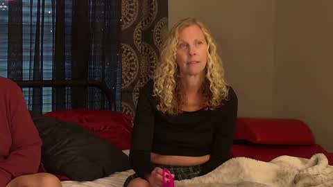 Princess Jackie and Daddy Steve online show from January 2025 09:53:01 PM