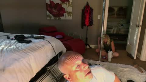 Snapshot of sexystackie chatting on May 2026 10:48:02 PM Princess Jackie and Daddy Steve online show from May 2026 10:48:02 PM