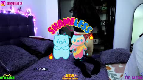 shamelesss_ online show from January 2025 02:40:01 AM