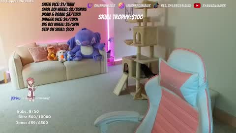 Snapshot of shannonblooms chatting on November 2025 11:42:02 AM Shanmais online show from November 2025 11:42:02 AM