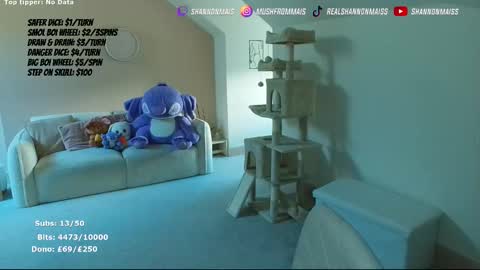 Snapshot of shannonblooms chatting on November 2025 11:47:01 AM Shanmais online show from November 2025 11:47:01 AM