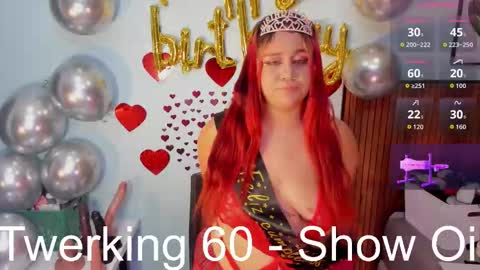 sharlotthe_bigass online show from February 2026 09:29:01 PM