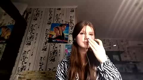 Snapshot of sharondaprester chatting on April 2026 02:34:01 PM Nika online show from April 2026 02:34:01 PM