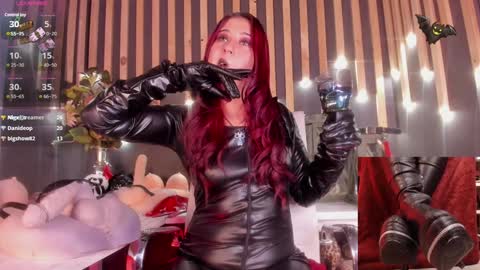 Your mistress Sharon  online show from January 2025 08:56:01 AM