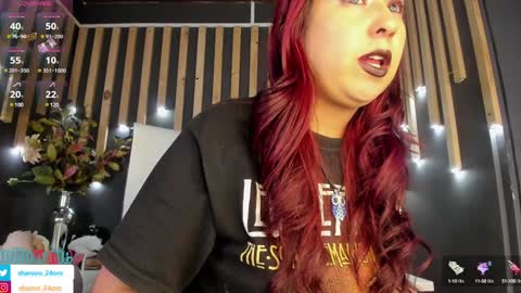 Your mistress Sharon  online show from February 2025 07:35:02 PM