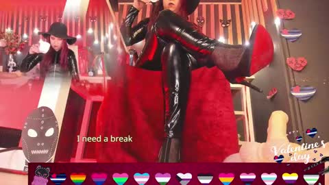 Your mistress Sharon  online show from February 2025 06:12:01 PM