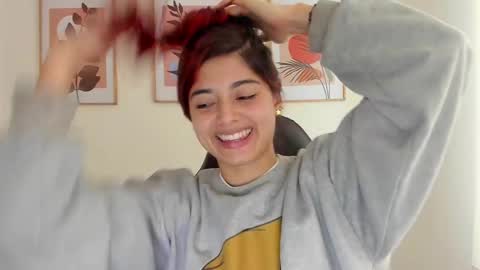 Snapshot of shylittlebunny chatting on March 2025 07:43:02 PM shylittlebunny online show from March 2025 07:43:02 PM