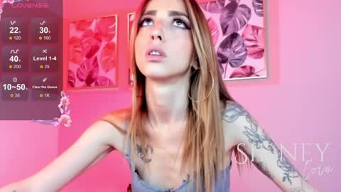 Snapshot of sidneey_lovee chatting on May 2026 03:41:01 PM SIDNEEY online show from May 2026 03:41:01 PM