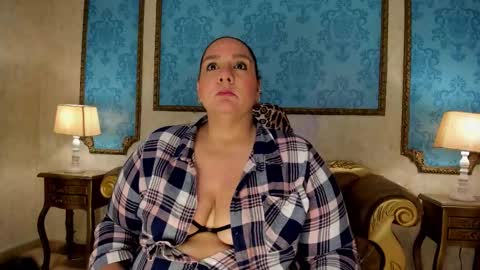 Snapshot of silvanabombshell chatting on February 2026 12:21:01 PM SilvanaBombshel online show from February 2026 12:21:01 PM