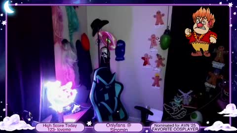 Snapshot of sinominx chatting on December 2024 02:22:02 AM Sinomin online show from December 2024 02:22:02 AM