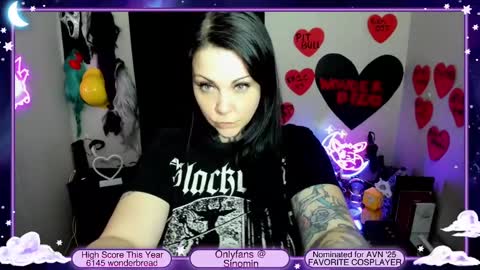 Snapshot of sinominx chatting on February 2025 04:59:01 AM Sinomin online show from February 2025 04:59:01 AM