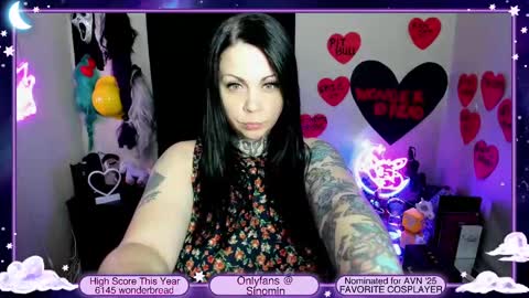 Snapshot of sinominx chatting on February 2025 03:16:02 AM Sinomin online show from February 2025 03:16:02 AM