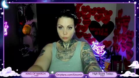 Snapshot of sinominx chatting on March 2025 03:45:01 AM Sinomin online show from March 2025 03:45:01 AM