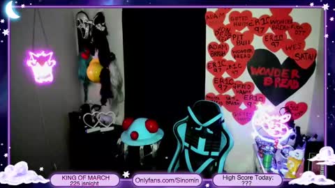 Snapshot of sinominx chatting on March 2025 03:43:01 AM Sinomin online show from March 2025 03:43:01 AM