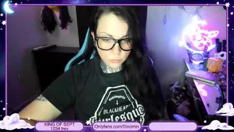 Snapshot of sinominx chatting on September 2025 03:20:01 AM Sinomin online show from September 2025 03:20:01 AM