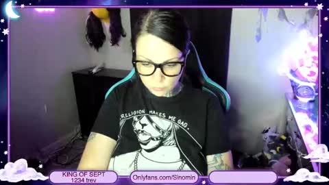 Snapshot of sinominx chatting on September 2025 03:54:01 AM Sinomin online show from September 2025 03:54:01 AM